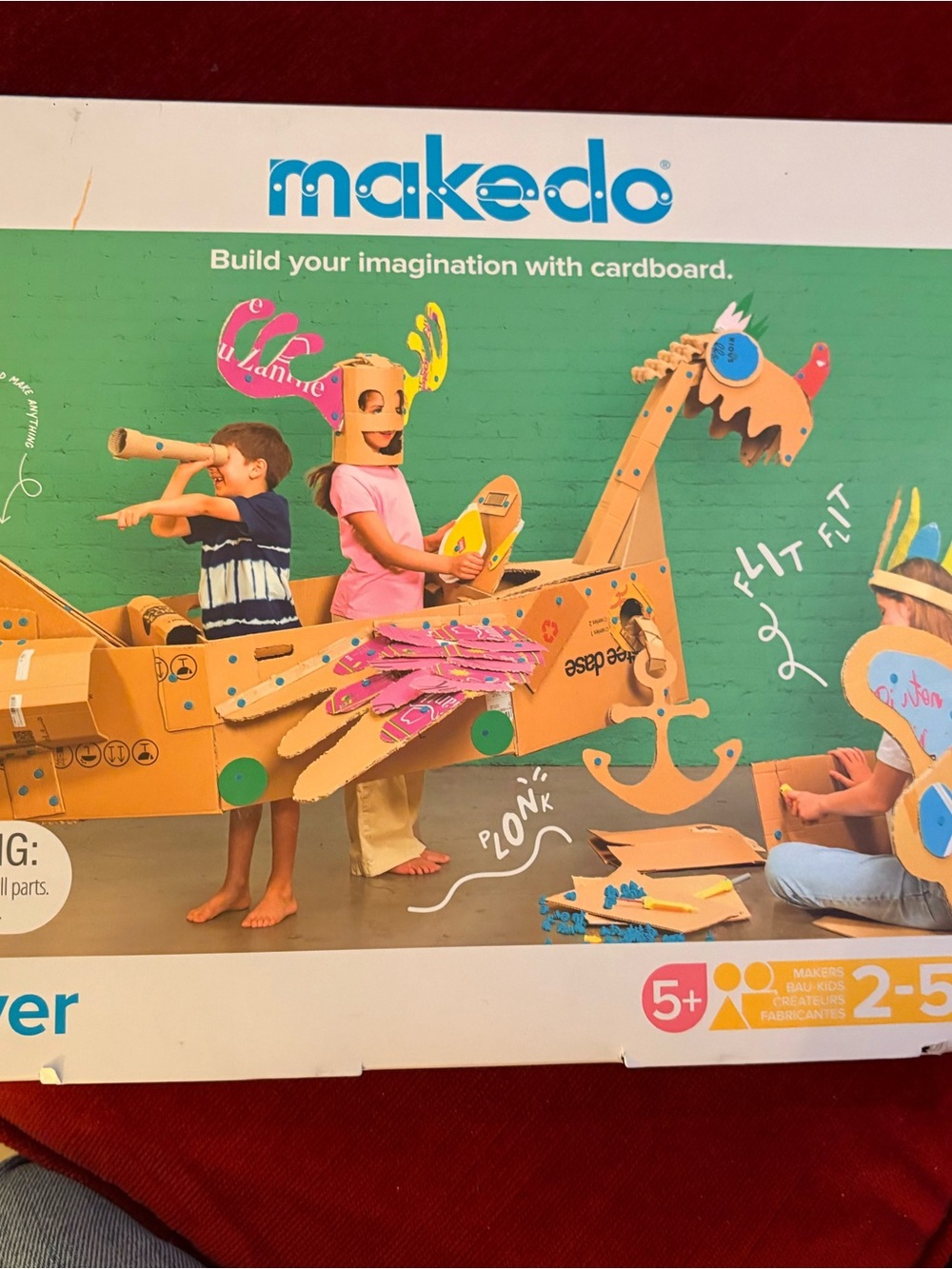Makedo Cardboard Building Set